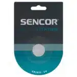Sencor CR2025 baterije | 3 V, 1 komad
