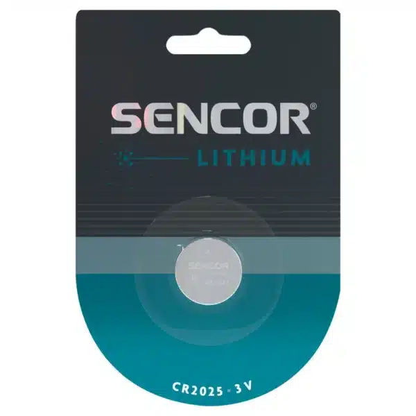 Sencor CR2025 baterije | 3 V, 1 komad