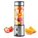 Prenosni blender Ufesa Onyx Up, punjivi, 400 ml, sivi