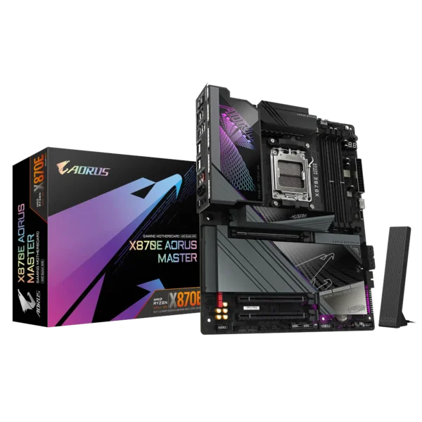 Gigabyte X870E AORUS MASTER matična ploča | AM5, DDR5, ATX