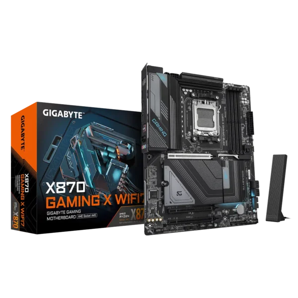 Gigabyte X870 GAMING X WIFI7 matična ploča | AM5, DDR5, ATX