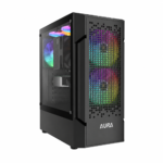 Gamdias Aura GC7 ARGB GP650W kućište, bela pozadina