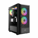 Gamdias Aura GC6 Elite ARGB GP650W kućište, bela pozadina