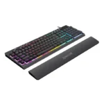 Redragon Shiva K512RGB-1 membranska tastatura | RGB, crna - Slika 3