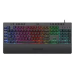 Redragon Shiva K512RGB-1 membranska tastatura | RGB, crna