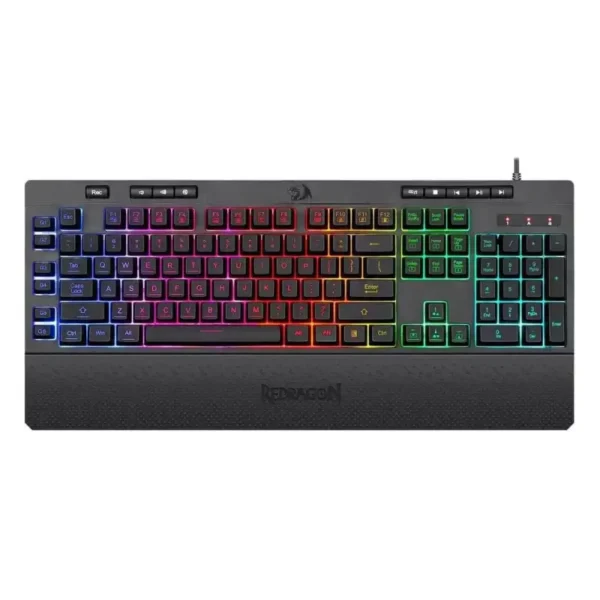Redragon Shiva K512RGB-1 membranska tastatura | RGB, crna