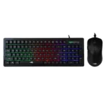 Baracuda ORCA komplet tastatura i miš | US, 7200 dpi, crni