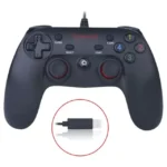 Redragon Saturn G807 gamepad | USB, vibracija, crni