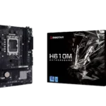 Biostar H610MHC 2.0 matična ploča | LGA 1700, DDR4, mATX