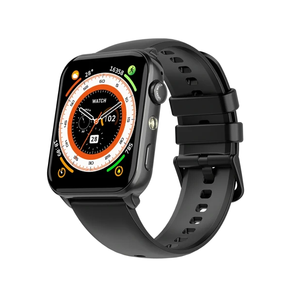 Pametni sat Blackview R30 Max, crni