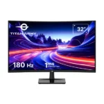 Titan Army C32A1R monitor 32 inča | VA QHD 180 Hz