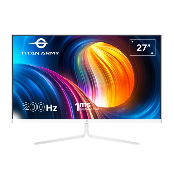 134550.webp Titan Army 27G2R2-W monitor 27 inča | IPS QHD 200 Hz beli - Slika 1