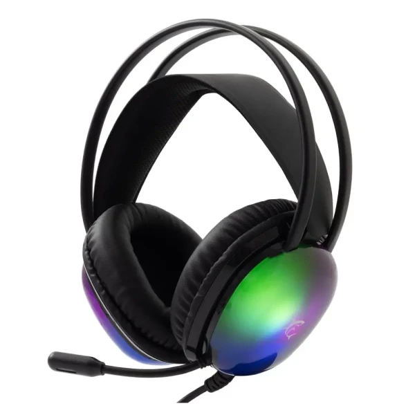 White Shark Peacock gaming slušalice crne