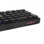 Tastatura White Shark GLADIUS Full Layout/Membranska/RGB/US/Crna - Slika 3