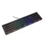 Tastatura White Shark GLADIUS Full Layout/Membranska/RGB/US/Crna - Slika 2