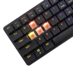 White Shark NAGAMAKI mehanička tastatura | 60%, US, crna - Slika 2