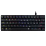 White Shark NAGAMAKI mehanička tastatura | 60%, US, crna