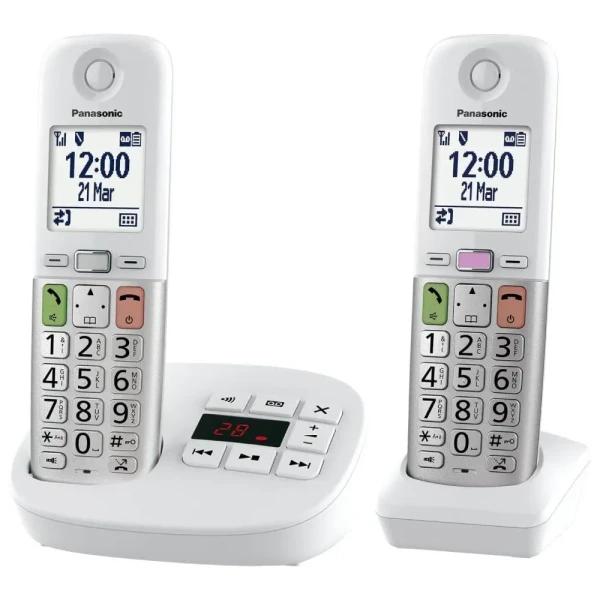 Bežični telefon Panasonic KX-TGU432EXW Duo, sa sekretaricom