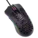 Redragon Storm M808-RGB gaming miš | 12400 DPI, USB, crni