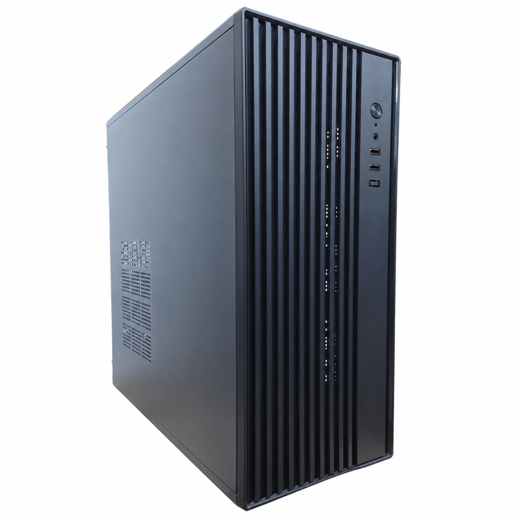 Zeus AX12 500W kućište, bela pozadina