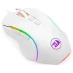 Redragon Griffin M607W gaming miš | 7200 DPI, USB, beli