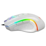 Redragon Griffin M607W gaming miš | 7200 DPI, USB, beli - Slika 2