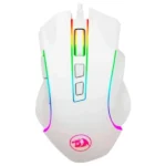 Redragon Griffin M607W gaming miš | 7200 DPI, USB, beli - Slika 3