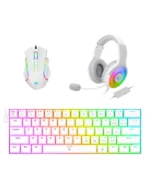 Redragon S129W gaming komplet 3 u 1 | tastatura, miš i slušalice