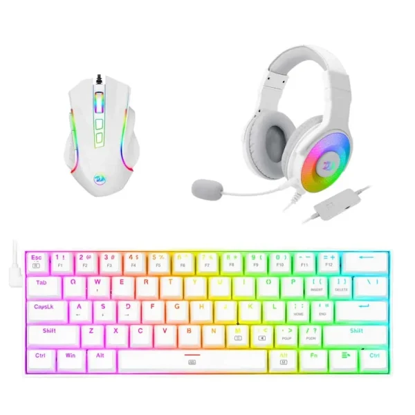 Redragon S129W gaming komplet 3 u 1 | tastatura, miš i slušalice
