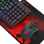 Gaming Komplet Redragon 4 u 1 S149 - K515RGB + M616-RGB + H120 + P016 - Slika 3