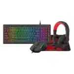 Redragon S149 gaming komplet 4 u 1 | tastatura, miš, slušalice i podloga