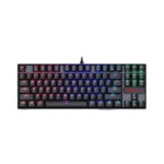 Tastatura Redragon Kumara K552RGB-1 mehanička, crveni svičevi bela