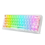 Redragon Fizz K617CT-RGB mehanička tastatura | 60%, US, bela - Slika 2