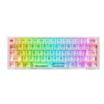Redragon Fizz K617CT-RGB mehanička tastatura | 60%, US, bela