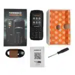 HAMMER Horizon LTE mobilni telefon | crni - Slika 2