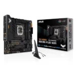 Asus TUF GAMING B660M-PLUS WiFi matična ploča | LGA 1700, DDR5, mATX