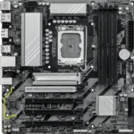 Gigabyte B860M DS3H WIFI matična ploča | LGA 1851, DDR5, mATX
