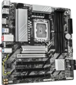 Gigabyte B860M DS3H WIFI matična ploča | LGA 1851, DDR5, mATX - Slika 2