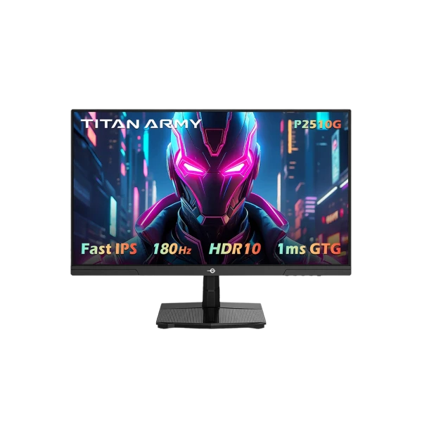 146315 Titan Army P2510G monitor 24,5 inča | IPS Full HD 180 Hz - Slika 1