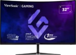 ViewSonic VX3218C-2K monitor 32 inča | VA QHD 180 Hz