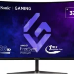 ViewSonic VX3218C-2K monitor 32 inča | VA QHD 180 Hz