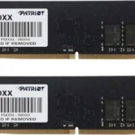 Patriot 16 GB (2 × 8 GB) DDR4 3200 MHz RAM – PSD416G3200K