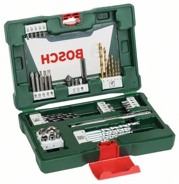 Set burgija i bitova Bosch V-Line TiN, 48 delova (2607017314)