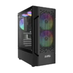 ZEUS Gamer Ryzen 5 9600X računar, 16 GB DDR5, 500 GB NVMe, RX 9060 8 GB