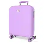 Kofer za odrasle Movom ABS 55 cm, ljubičasta lavanda