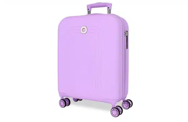 Kofer za odrasle Movom ABS 55 cm, ljubičasta lavanda