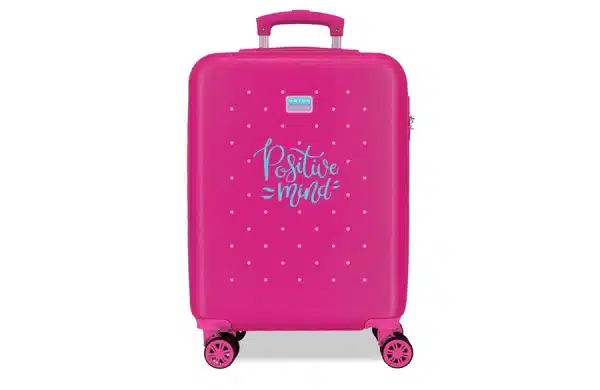 Kofer za decu Movom Positive Mind 55 cm, roza