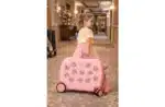 Kofer za decu Movom Baby Pets 45 cm, roze - Slika 2