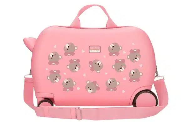 Kofer za decu Movom Baby Pets 45 cm, roze