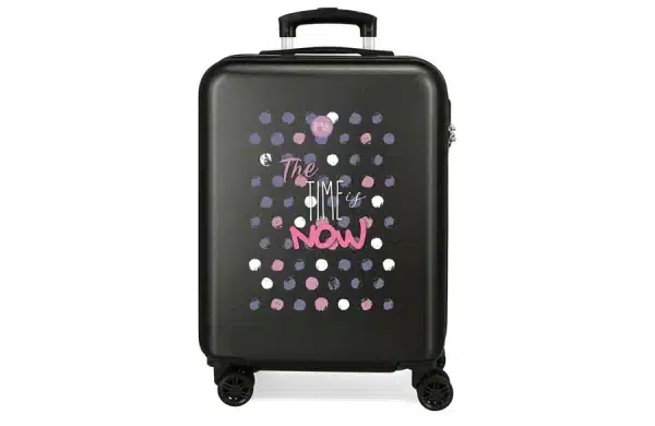 Kofer za decu Roll Road 55 cm, crna